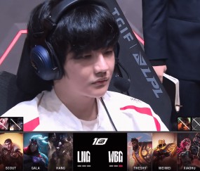 九游- scout赛后采访 