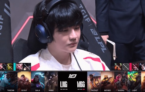 九游- scout赛后采访 