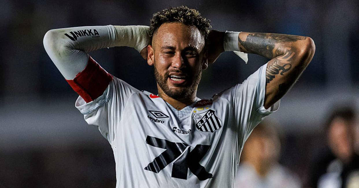 内马尔参加的比赛 内马尔参加的比赛