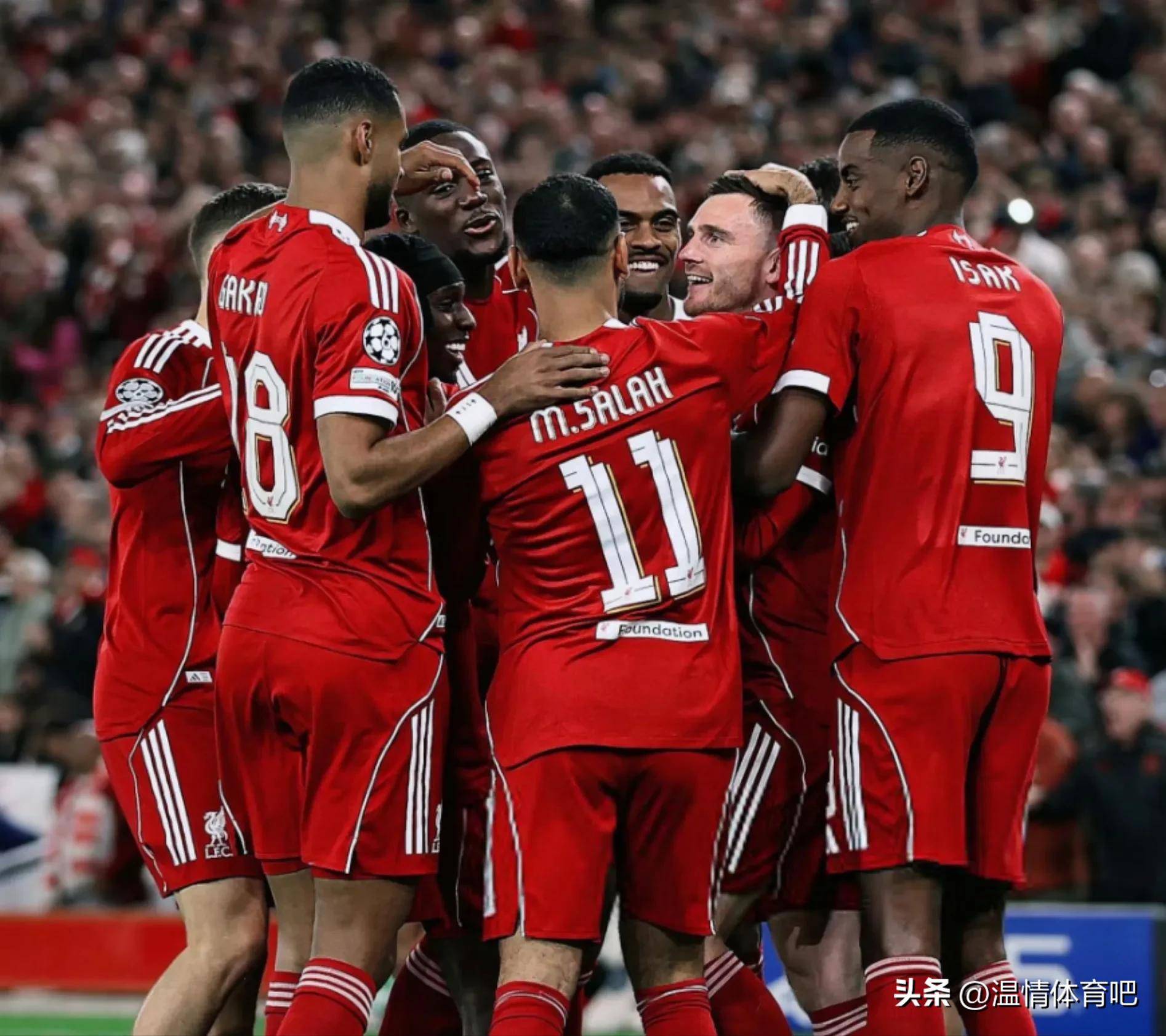 包含Ming回归赛场，回归赛场首场状态亮眼，利物浦观众沸腾！的词条